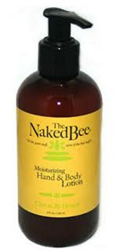 8oz Citron & Honey Scented Moisturizing Hand & Body Lotion